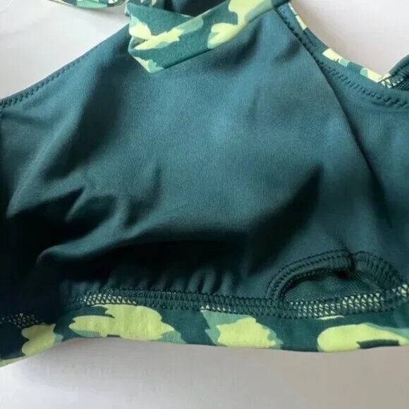 NWT Aerie Offline Goals Stretch Medium Support Sports Bra Printed Size Medium M - Picture 6 of 9